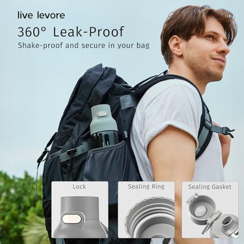 Tritan Plastic Clear Water Bottle