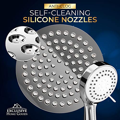 Shower Head With Handheld Combo