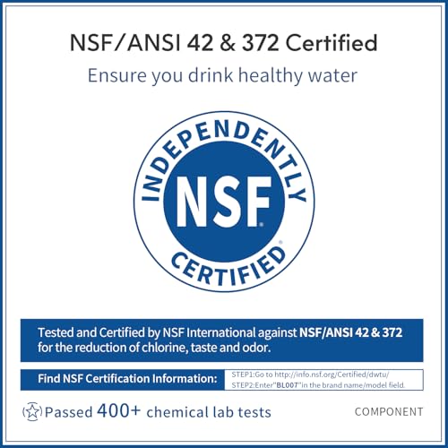 Replacement for MWF Refrigerator Water Filters (3 Count)