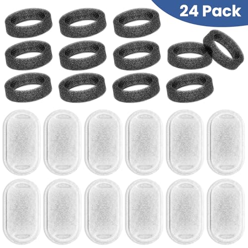 Cat Water Fountain Filter Replacement (24 Count)