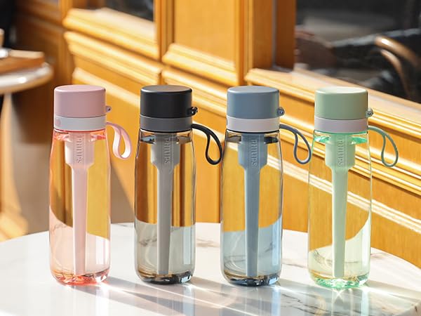 Filtered Water Bottle