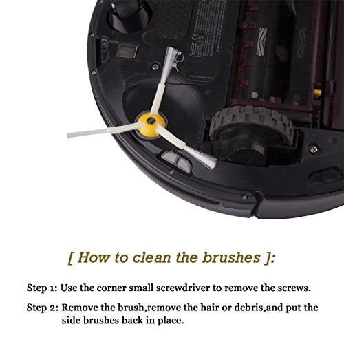 Replacement Brush Parts for i