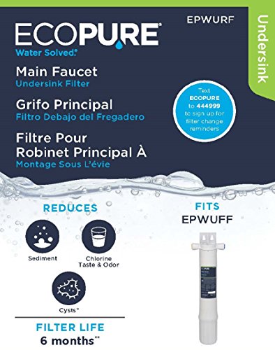EPWURF Main Faucet Replacement Filter