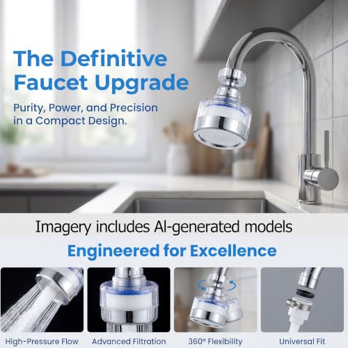 360° Faucet Filter