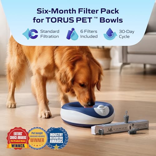 Standard Replacement Filters (6 Count)