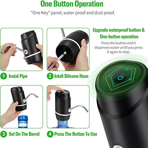 5 Gallon Electric Drinking Portable Water Dispenser