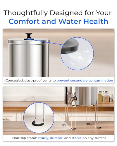 TK-A-S Gravity Water Filter System, NSF/ANSI 42&372 Standard