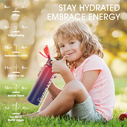 Water Bottle 17oz