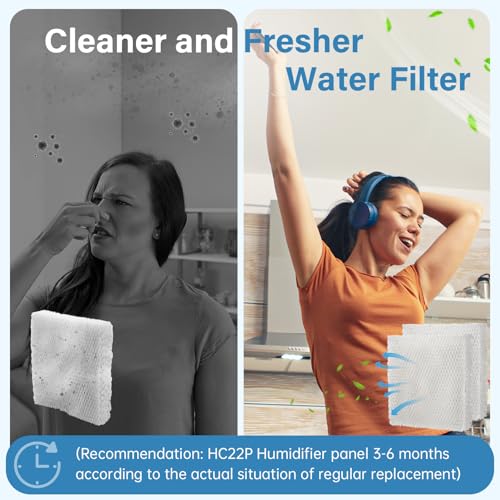 HC22E1003 Humidifier Filter Pad HC22P1001 HC22A1007 for Honeywell & HQRP