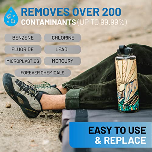 Nalgene OG Water Bottle with Filter