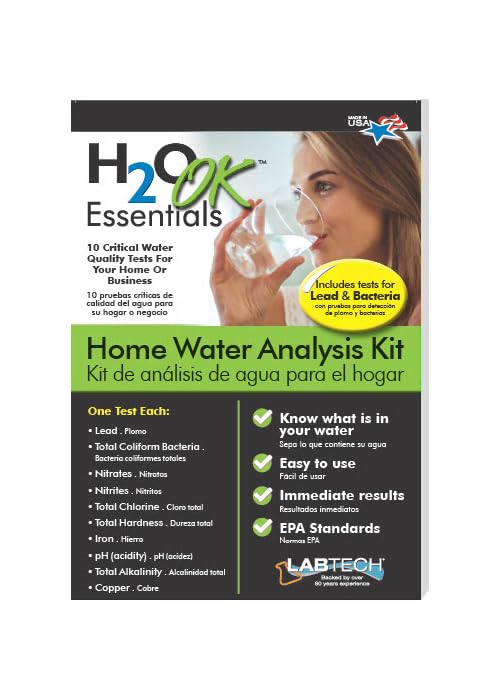 H2O OK Essentials Water Test Kit (10 Count)