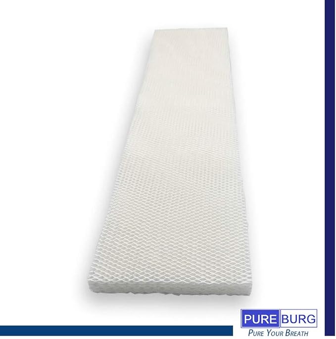PUREBURG MAF1 Humidifier Wick Filter Compatible with Kenmore EF1 14906 42-14906 Emerson MAF1 MAF-1 Fits Kenmore 14410 14411 14906 15412 29979 29980 Emerson MA-0950 1200 1201 09500 12000,2-Pack - AquaVibe