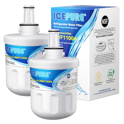 DA29 00003G Water Filter Replacement for Samsung DA29 (2 Count)
