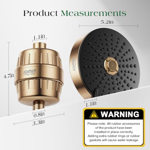 Filtered Shower Head COMBO