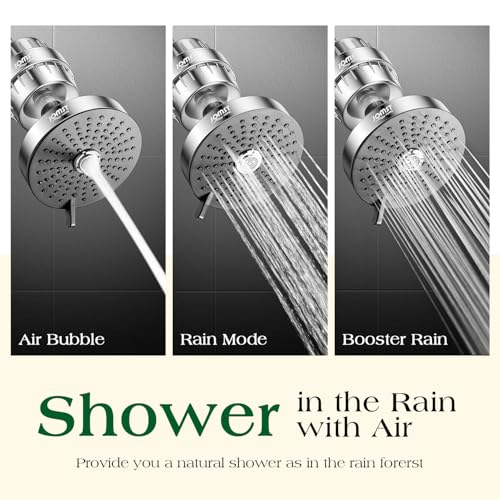 Filtered Shower Head COMBO