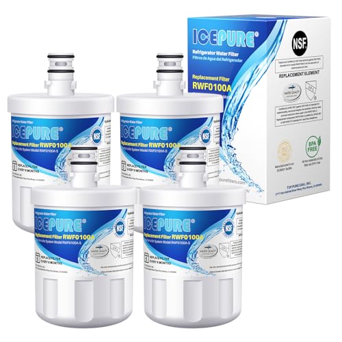 5231JA2002A Refrigerator Water Filter (4 Count)