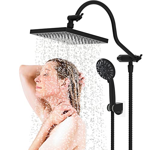 8 Inch High Pressure Rainfall Shower Head
