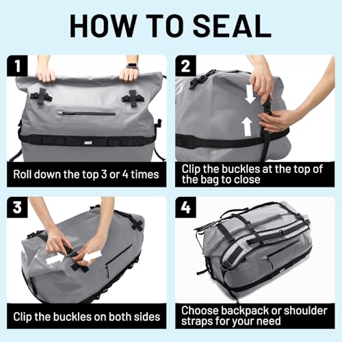 Large Waterproof Duffel Bag
