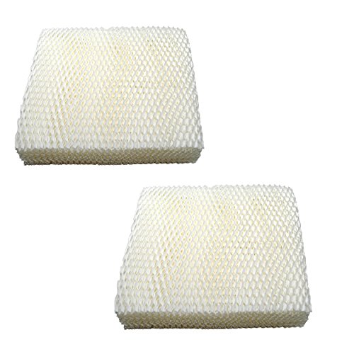 2 Pack Wick Filter for Duracraft DH821 DH822 DH822C DH823 DH824 Humidifiers