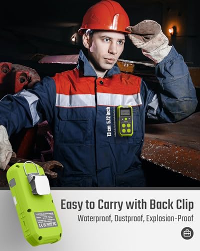 Guard 101 4 Gas Monitor Multi Detector for H2S
