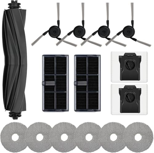 15 PCS Accessories Replacement Parts Compatible with Dreame X40 Ultra