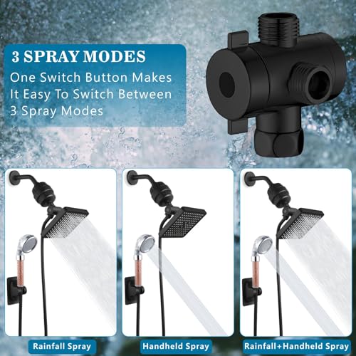 Filtered Shower Head Set