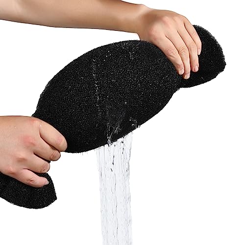 2 Pack Aquarium Bio Filter Sponge Pad 20"x20"x1.5" (2 Count)