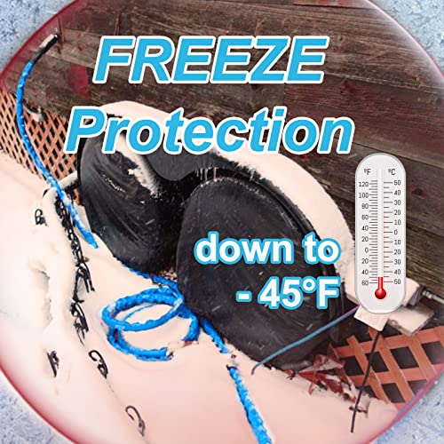 Heated Water Hose for Rv (30 Foot)