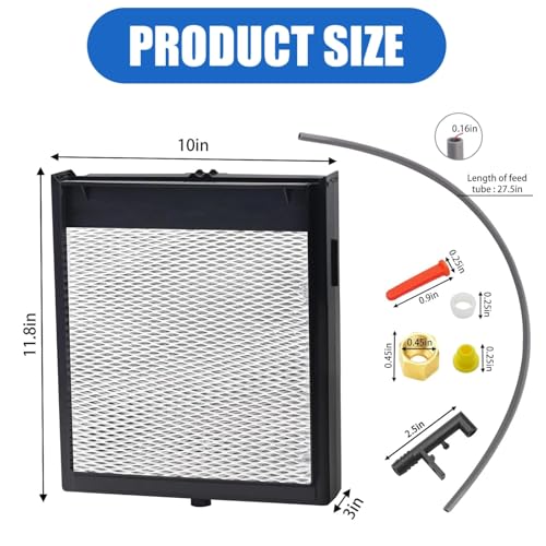 4793 Humidifier Maintenance Kit with No.10 Water Panel Model Included Strainer