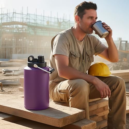 Insulated Gallon Jug with Handle
