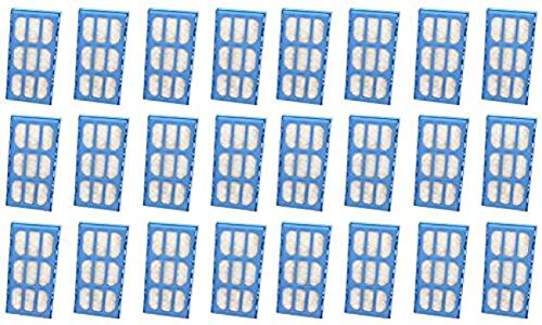 Replacement Water Filter Cartridges Compatible with Cat Mate & Dogmate Fountains (24 Count)
