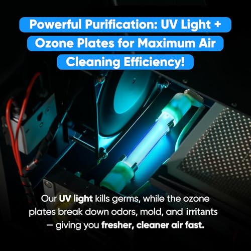 Ozone Air Purifier Cleaner for Commercial use or Home