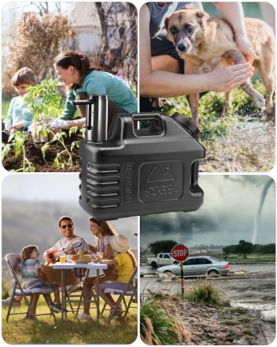 3.5 Gallon Water Jug with Rechargeable Touch Pump