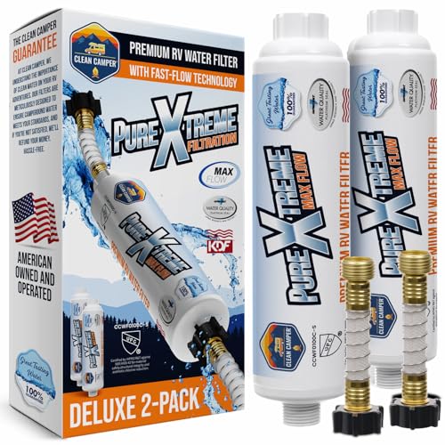 Ultra Premium RV Carbon Water Filter (2 Count)