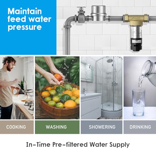Spin Down Sediment Water Filter