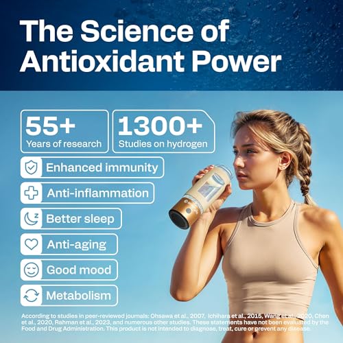 Hydrogen Water Bottle