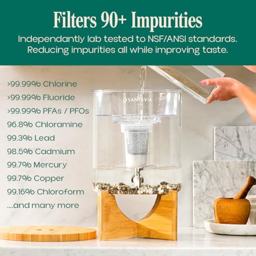 Glass Water Filtration System