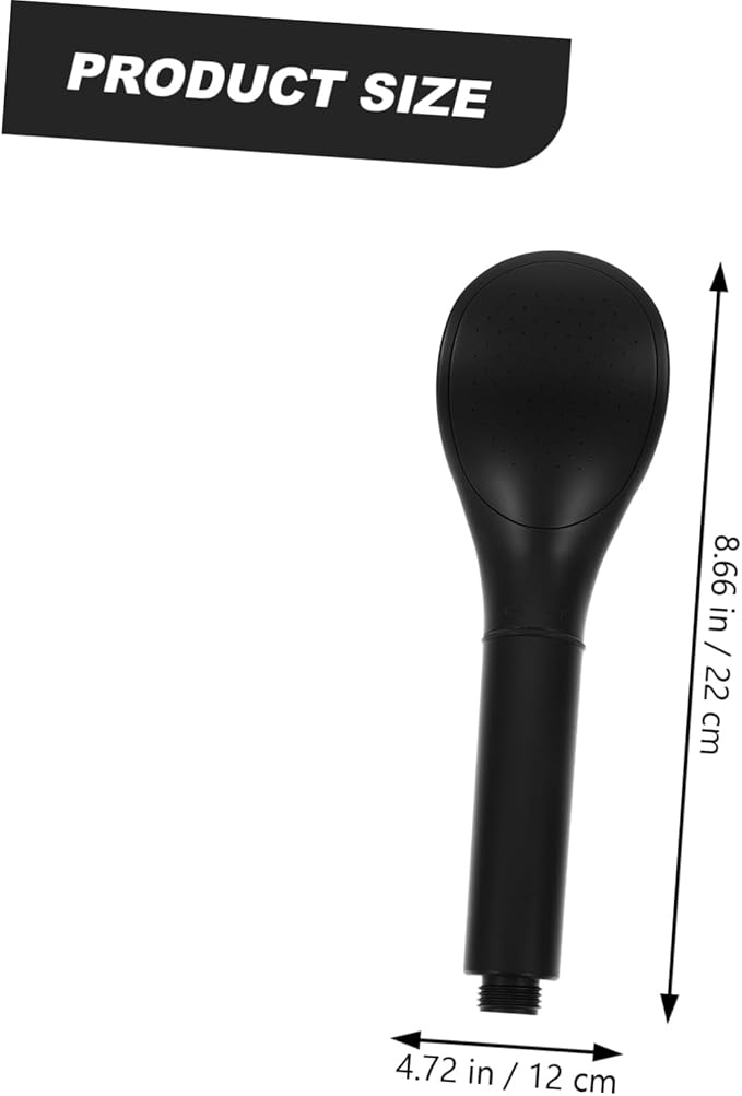 Shower Head Showering Spray Head Handheld Bathroom Spray Head Shower Sprinkler Head Shower Top Sprayer Shower Filter for Hard Water Shower Sprayer Head Nozzle Take a Bath Abs