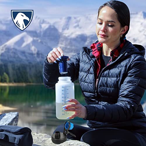 Active All Terrain Water Bottle With Filter