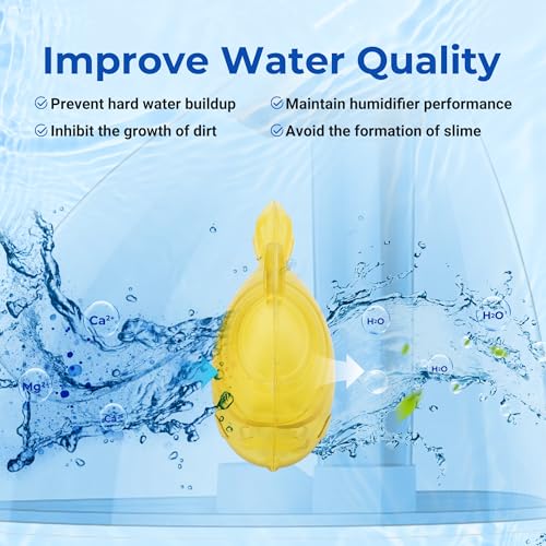 Humidifier Cleaning Fish for Humidifiers and Fish Tanks (12 Count)
