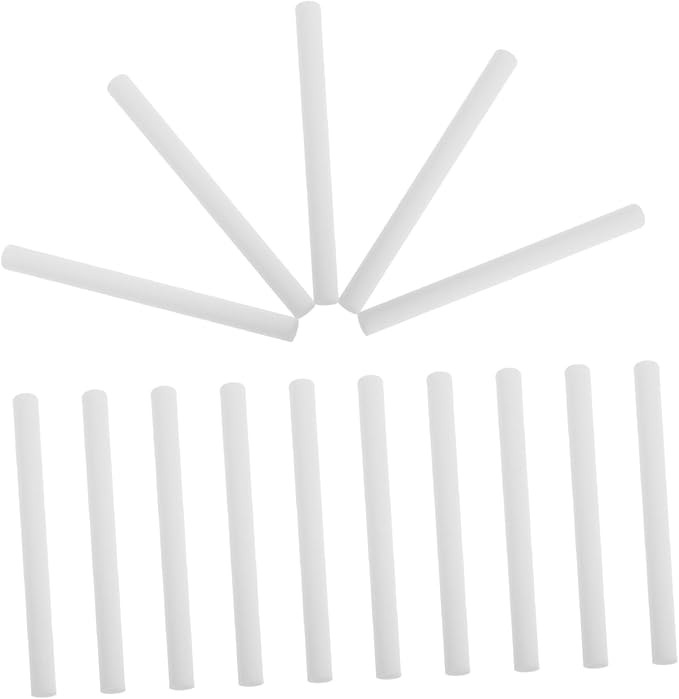 POPETPOP 20pcs Humidifier Cotton Filter Refills Pure Cotton Wick Sticks Filter Replacement for Home - AquaVibe