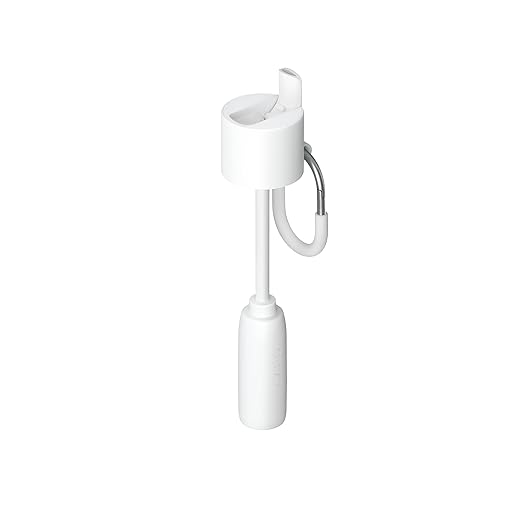 LARQ Bottle Filtered Cap - Compatible with PureVis, Flip Top and Twist Top Bottle, Granite White