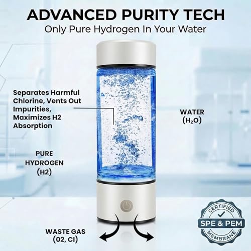 Hydrogen Water Bottle