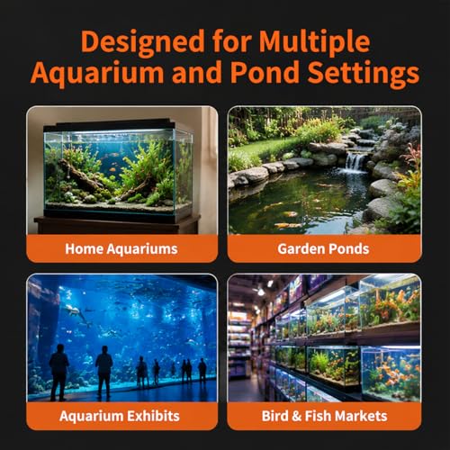External Canister Filter for Aquariums