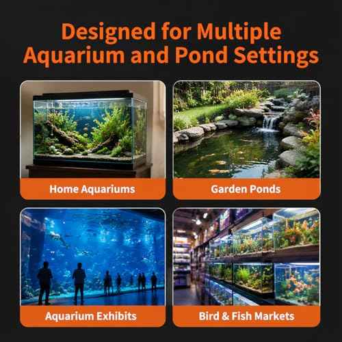 External Canister Filter for Aquariums
