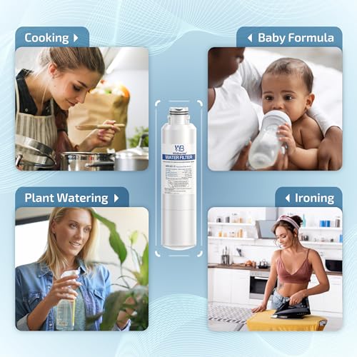 DA29 00020B Replacement for Samsung Water Filter DA97 (2 Count)