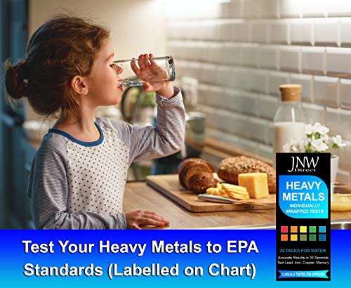 Heavy Metals Water Test Kit
