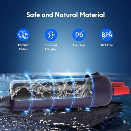 Plus NSF ANSI 53 Certified Filter Replacement for EDR1RXD1 (3 Count)