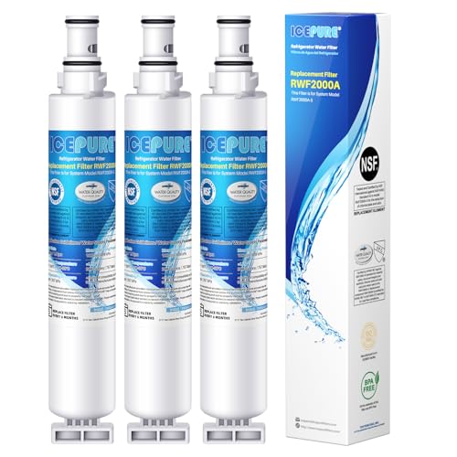 4396701 Water Filter Replacement for Whirlpool EDR6D1 (3 Count)