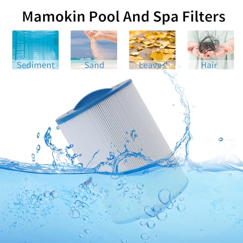 6CH 352 Spa Filter Replaces PAS40